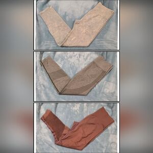 PINK Victoria Secret Leggings Sz M